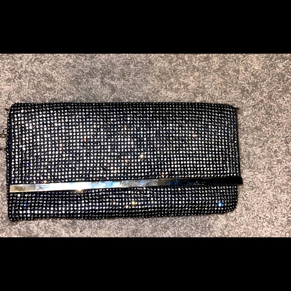 Rhinestone Clutch